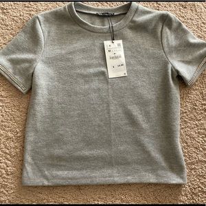 Zara gray sweater